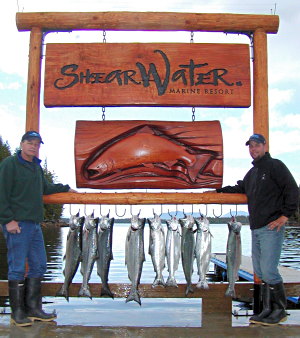 Shearwater, BC Saltwater Salmon & Sportfishing British Columbia