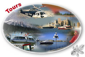 Guided Tours & Tour Operators, BC
