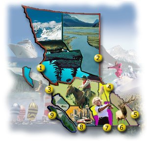 Mountain Biking destinations