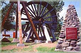 Cornish Water Wheel