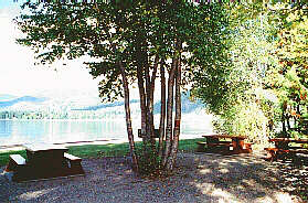 Park at Christina Lake
