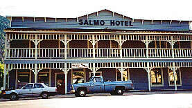 The Salmo Hotel