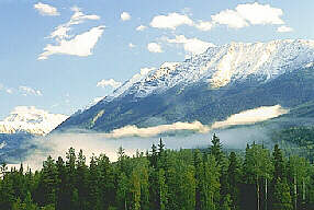 The Skeena Mountains