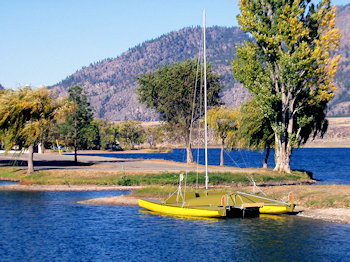 "Until Next Year" Osoyoos Lake, BC