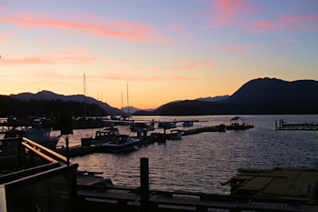 Porpoise Bay Docks