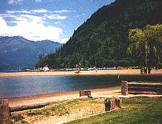 Harrison Lake, BC