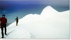 summit of Robson